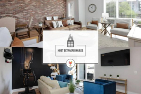 Two Townhomes Rooftop Lounges with Skyline Views